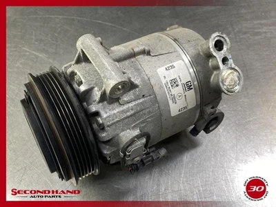 AC Compressor For Chevrolet Malibu 2.0L 2.5L 2013-2015 Impala 2014-2018 Regal - Изображение 1 из 4