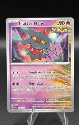 Flutter Mane 096/191 Pokémon TCG Sv08: Surging Sparks - Regular - NM - Image 1 of 2