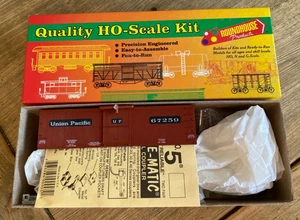 ROUNDHOUSE HO SCALE 07914 UNION PACIFIC 36FT OLD TIME BOX CAR - BOXED - Bild 1 von 7