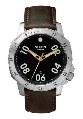 Reloj NIXON RANGER Cuero | Negro/Marrón | Cuarzo Analógico | A508 019 Auténtico Foto 1 de 4