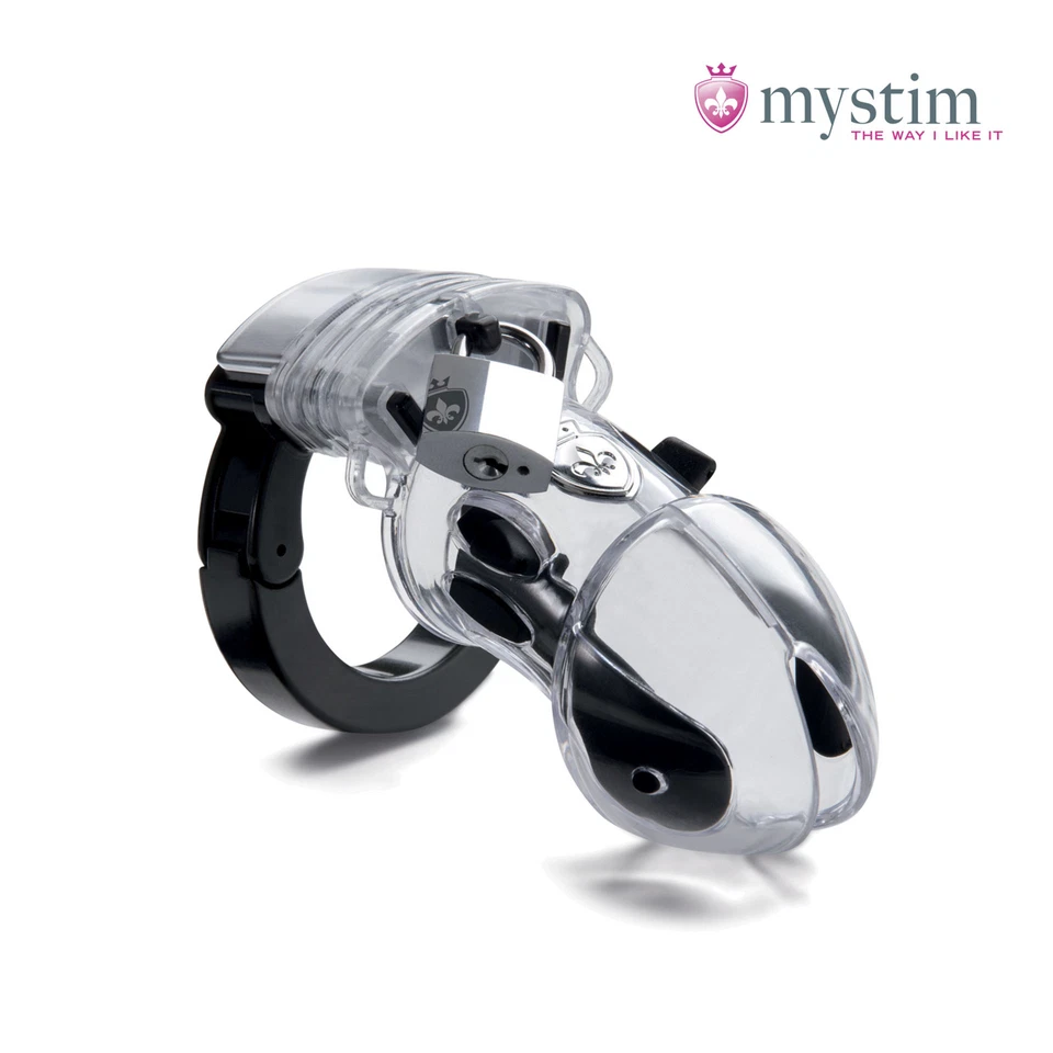 Électro sexe Cage à Pénis Pubic Enemy No 1 - MYSTIM - Photo 1/1