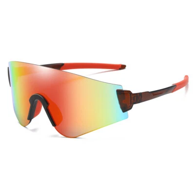 Photochrome Sport Fahrradbrille UV400 MTB Polarisierte Rennrad Sonnenbrille - Bild 1 von 4
