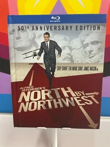 North by Northwest Blu-Ray 50th Anniversary Edition Digibook - Hitchcock - Picture 1 of 2