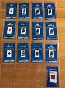 Zigarettenkarten Einlagen: Rothmans Royals Four of a Kind - Bild 1 von 1