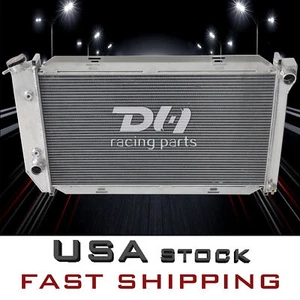 3Rows Alu Radiator Fit 1975-79 Ford Torino Mercury Mongeto/LTD II/Ranchero - Picture 1 of 10