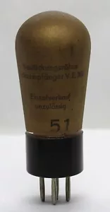 VÁLVULA TUBO NOS TELEFUNKEN REN904 - Imagen 1 de 3