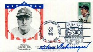 AUTHENTIC Charlie Gehringer signed FDC - Picture 1 of 1