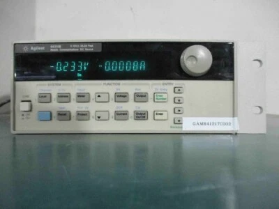 AGILENT MOBILE COMMUNICATIONS DC SOURCE 66311B Mobile Communication DC Used - Image 1 of 4