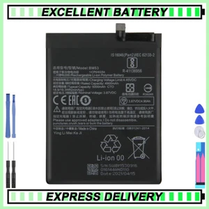 BM53 Replacement Phone Battery For Xiaomi 10T 10T pro Batteries 5000mAh - Zdjęcie 1 z 8