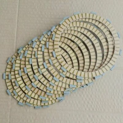 Clutch Friction Plates Discs Kit For Suzuki Hayabusa GSX1300R 1999 2000 2001 Foto 1 de 2