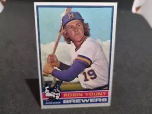 1976 Topps - Robin Yount #316 SP - Picture 1 of 2