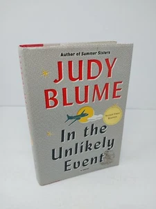 Judy Blume Signed! In The Unlikely Event Hardcover Signed First Edition - Picture 1 of 10