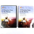 Great Courses A HISTORIEN GOES TO THE MOVIES 2 DVD + Livre Rome Antique 12 Films
