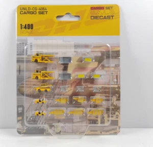 Juego de diecast de carga 1:400 Fantasy Wings GSE DHL - Imagen 1 de 4