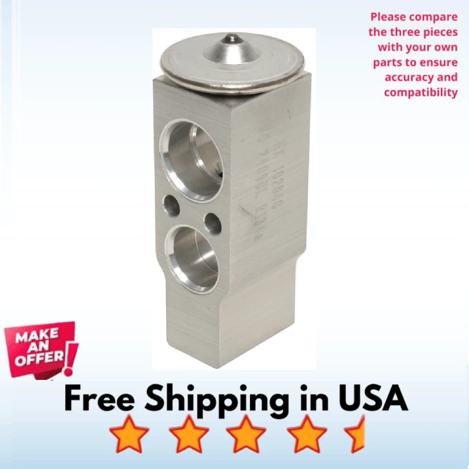 Expansion Valve A/C Lexus GS460 2008-2011, Lexus IS F 2008-2011 - Image 1 of 1