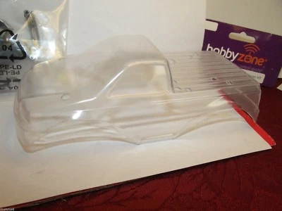 Hobbyzone  clear Body Mini Mauler Mt 1/20 hbz3020 - Image 1 of 4