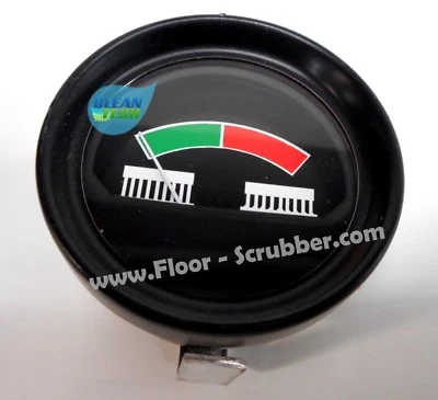 Brush Pressure Gauge aftermarket Tennant Nobles 1041318 SS5 T5e - Image 1 of 4