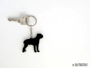 Cane Corso - Schlüsselanhänger Silhouette - Bild 1 von 4