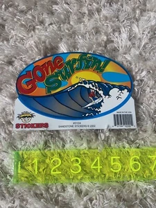 gone surfing aufkleber - Bild 1 von 1