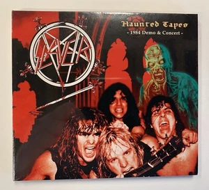 Slayer - Haunted Tapes / 1984 Demo & Concert CD Blazing Records Limited Edition - Picture 1 of 6