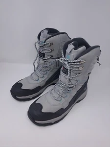 Swiss Tech Women's 11 Gray 400G Water Proof 3M Thinsulate Seam Sealed Boot  - Picture 1 of 13