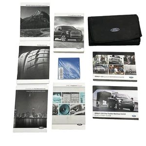 16 OEM 2016 Ford F150 Owners Manual F-150 Platinum XLT Lariat King Ranch Limited - Picture 1 of 9