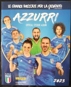 ALBUM VUOTO AZZURRI 2023 FIGURINE PANINI VERSIONE ITALIA - Foto 1 di 4