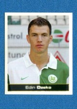 FOOTBALL BUNDESLIGA 2007-08 figurina sticker no. 491 - DZEKO - WOLFSBURG - new