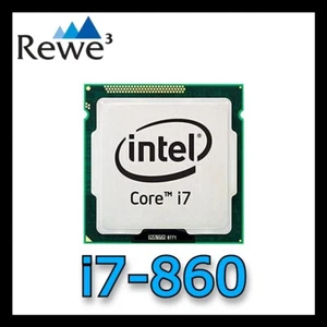i7-860 Intel Core 2.80GHz Socket FCLGA1156 Processore 4-core SLBJJ - Imagen 1 de 1