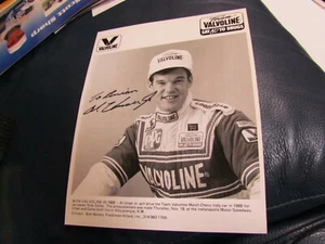 Al Unser Jr. autographed Photo Formula 1 Racing (3) - Picture 1 of 3