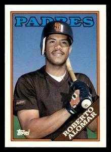 1988 Topps Traded #4T Roberto Alomar RC NM+ QTY - Picture 1 of 2