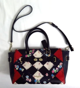 11 3/4" x 8 1/2" x 6" COACH Carryall Shoulder Crossbody Messenger Satchel Bag - Picture 1 of 20