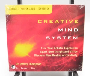Dr. Jeffrey Thompson - Creative Mind System CD NEW SEALED - Picture 1 of 2