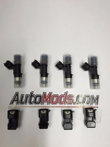Genuine Bosch 52lb 550cc EV14 Fuel Injectors 1.8T turbo Golf Audi A4 GTI Jetta - Picture 1 of 1