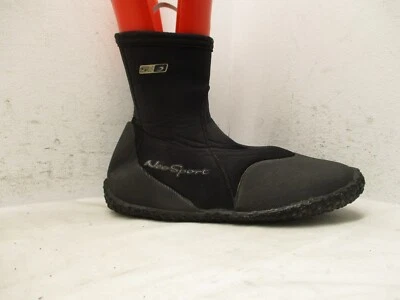Botas de buceo NeoSport de neopreno talla 9 Foto 1 de 4