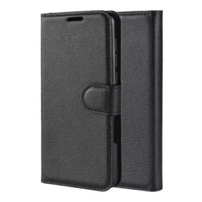 Wallet Flip Leather Case With Card Slots TPU Cover Google Pixel 5 - Image 1 of 2