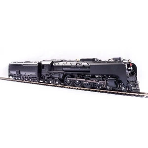 Broadway Limited HO P4 UP FEF-3 4-8-4 Steam Loco Unlttrd/blk&graphite DC/DCC - Picture 1 of 1