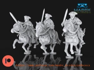 SYW Swedish Line Cavalry - Picture 1 of 4