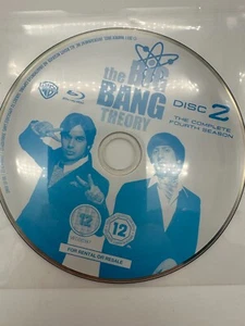 Big Bang Theory Season 4 Disk 2 Replacement Disc Bluray SINGLE DISK NOT ENTIRE - Bild 1 von 5
