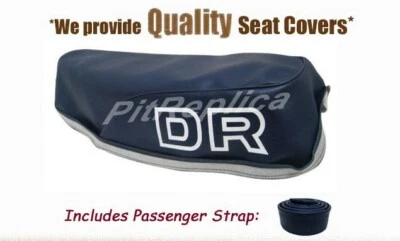 [B778] FUNDA ASIENTO SUZUKI DR500S Z DR500 1982 '82 CON CORREA [SSVSO] Foto 1 de 4