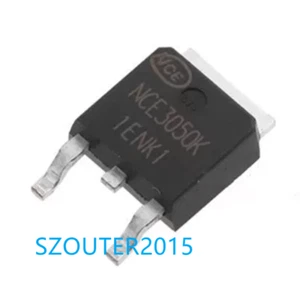 10PCS NCE3050K N-MOSFET 30V 50A TO-252 NUOVO - Foto 1 di 1