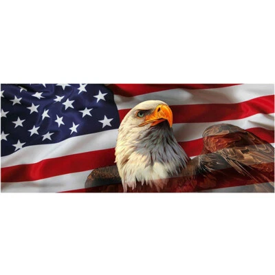 Pegatina de coche bandera americana calcomanía ventana trasera/parabrisas etiqueta decoración adorno duradero Foto 1 de 4