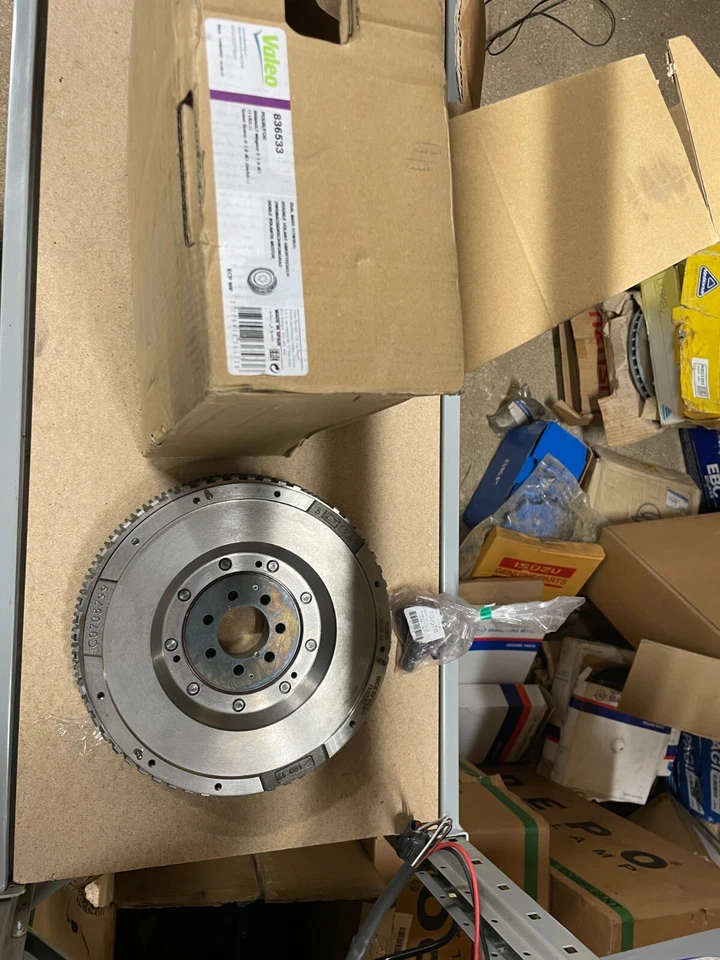 Valeo 836533 Flywheel Fits Nissan Primera Renault Grand Scenic Megane Scenic - Image 1 of 4