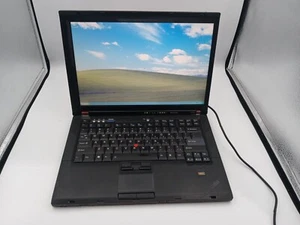 Lenovo ThinkPad T400 14" Laptop Intel C2D 2.26GHz 4GB 64GB SSD WinXP -READ -RR - Picture 1 of 7