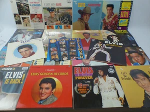 19 Vinyl Schallplatten LP Elvis Presley - Picture 1 of 20