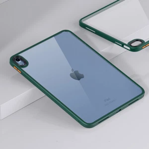 Clear Bumper Case For iPad 10.9 10th 9th 8th Pro 12.9 11 Air 5/4 Protect Cover - Picture 1 of 25