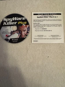 Cosmi Spyware Killer Plus 5 in 1 - CD w/Reg Code!!! - Picture 1 of 1