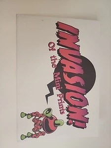 Invasion Mini Prints~War Of The Worlds, Day Earth Stood Still Lootcrate New - Picture 1 of 3
