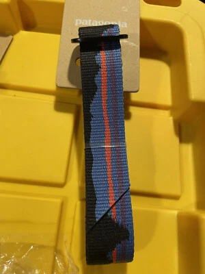 Patagonia Tech Web Belt travel tactical khaki green black fitzroy NWT NEW - Image 1 of 4