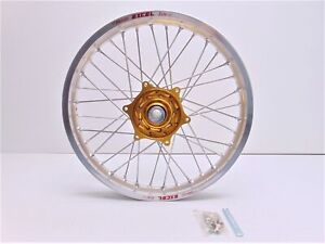 Dubya Rear Wheel 2.15 x 19 Gold Talon Hub/Silver Excel Takasago Rim